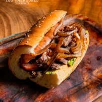 Hamburguesa de Los Cazadores